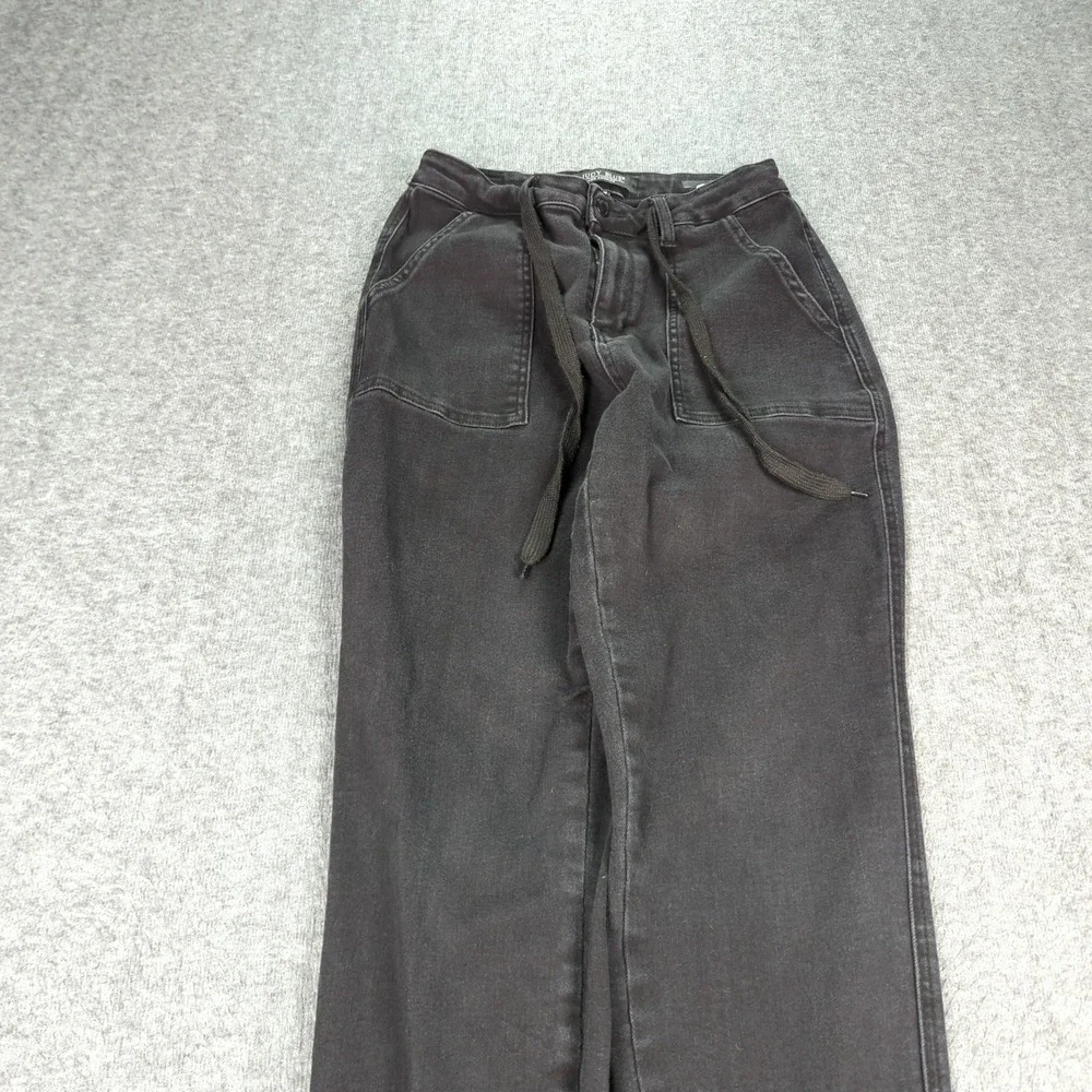 Judy Blue Jeans Womens‎ 28 Black Joggers High Rise Casual Tapered